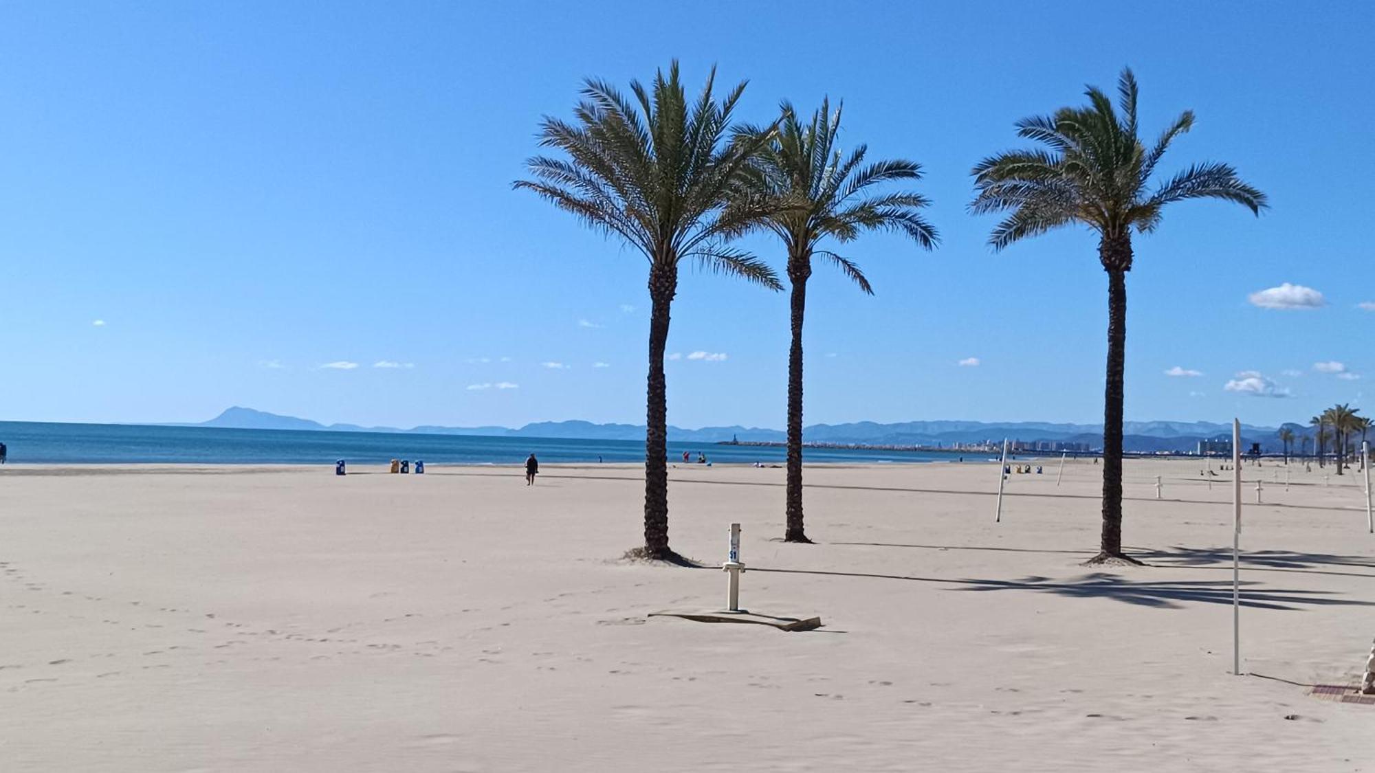 La Cullerina Playa San Antonio Con Internet Alta Velocidad Aire Acondicionado Apartment Cullera Luaran gambar