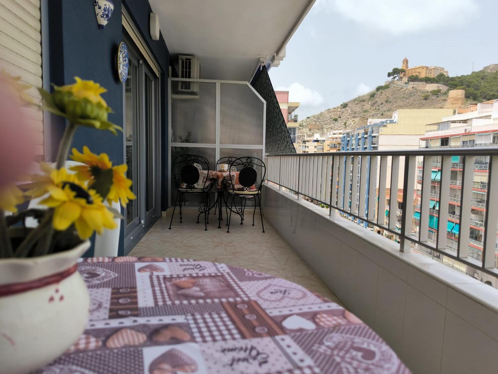 La Cullerina Playa San Antonio Con Internet Alta Velocidad Aire Acondicionado Apartment Cullera Luaran gambar